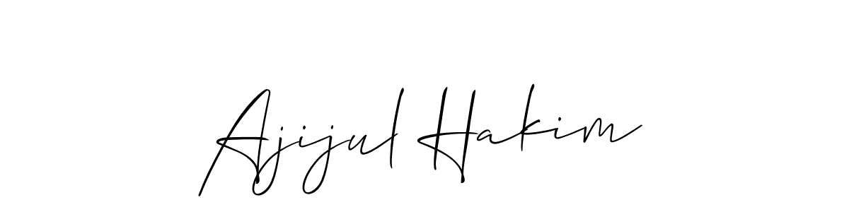 Once you've used our free online signature maker to create your best signature Allison_Script style, it's time to enjoy all of the benefits that Ajijul Hakim name signing documents. Ajijul Hakim signature style 2 images and pictures png