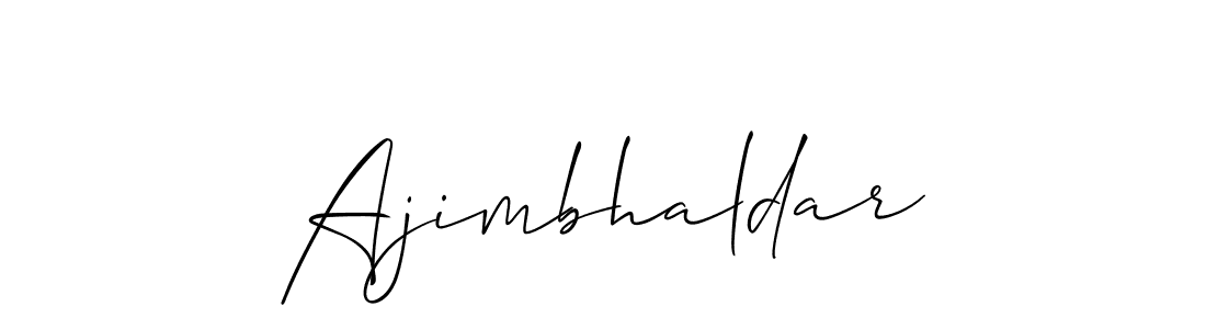This is the best signature style for the Ajimbhaldar name. Also you like these signature font (Allison_Script). Mix name signature. Ajimbhaldar signature style 2 images and pictures png