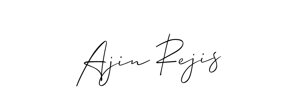 This is the best signature style for the Ajin Rejis name. Also you like these signature font (Allison_Script). Mix name signature. Ajin Rejis signature style 2 images and pictures png