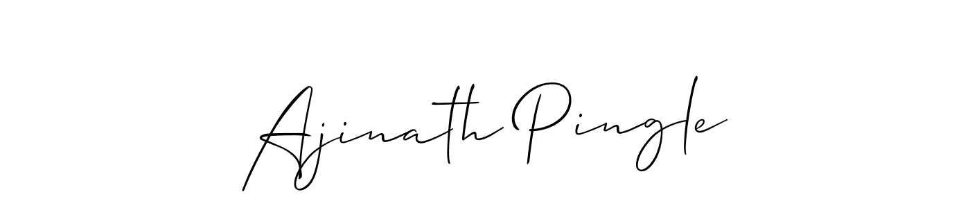 Here are the top 10 professional signature styles for the name Ajinath Pingle. These are the best autograph styles you can use for your name. Ajinath Pingle signature style 2 images and pictures png