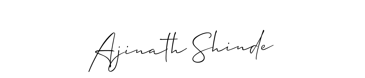 Also You can easily find your signature by using the search form. We will create Ajinath Shinde name handwritten signature images for you free of cost using Allison_Script sign style. Ajinath Shinde signature style 2 images and pictures png