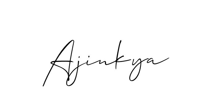 Here are the top 10 professional signature styles for the name Ajinkya. These are the best autograph styles you can use for your name. Ajinkya signature style 2 images and pictures png