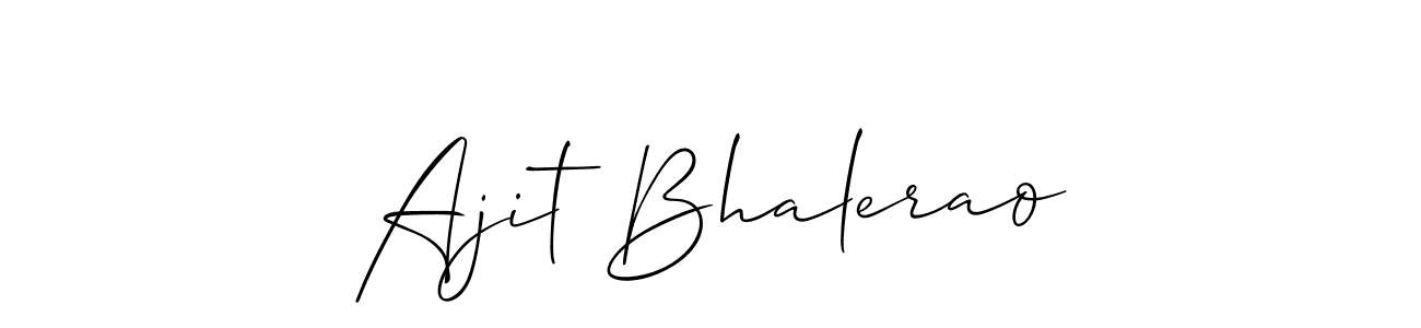 Similarly Allison_Script is the best handwritten signature design. Signature creator online .You can use it as an online autograph creator for name Ajit Bhalerao. Ajit Bhalerao signature style 2 images and pictures png