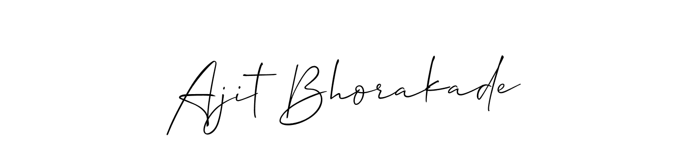 Once you've used our free online signature maker to create your best signature Allison_Script style, it's time to enjoy all of the benefits that Ajit Bhorakade name signing documents. Ajit Bhorakade signature style 2 images and pictures png