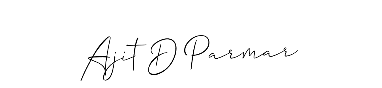 if you are searching for the best signature style for your name Ajit D Parmar. so please give up your signature search. here we have designed multiple signature styles  using Allison_Script. Ajit D Parmar signature style 2 images and pictures png