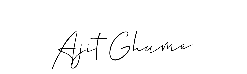 See photos of Ajit Ghume official signature by Spectra . Check more albums & portfolios. Read reviews & check more about Allison_Script font. Ajit Ghume signature style 2 images and pictures png