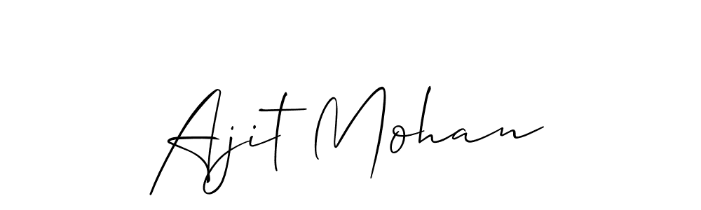 Once you've used our free online signature maker to create your best signature Allison_Script style, it's time to enjoy all of the benefits that Ajit Mohan name signing documents. Ajit Mohan signature style 2 images and pictures png