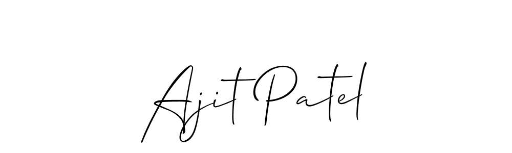 Here are the top 10 professional signature styles for the name Ajit Patel. These are the best autograph styles you can use for your name. Ajit Patel signature style 2 images and pictures png