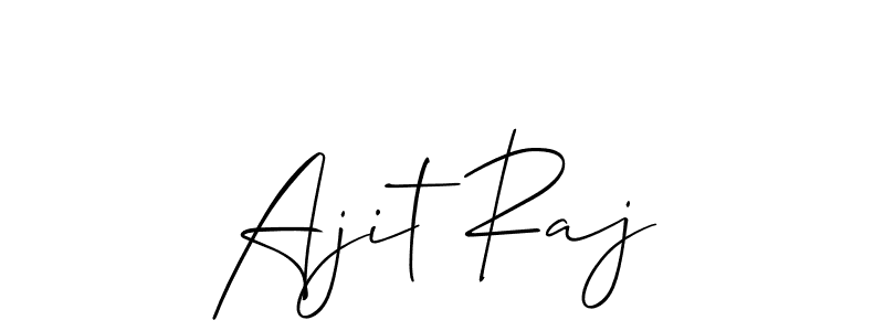 Check out images of Autograph of Ajit Raj name. Actor Ajit Raj Signature Style. Allison_Script is a professional sign style online. Ajit Raj signature style 2 images and pictures png