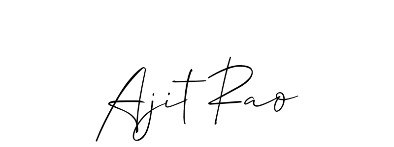 Check out images of Autograph of Ajit Rao name. Actor Ajit Rao Signature Style. Allison_Script is a professional sign style online. Ajit Rao signature style 2 images and pictures png