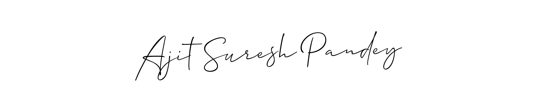 See photos of Ajit Suresh Pandey official signature by Spectra . Check more albums & portfolios. Read reviews & check more about Allison_Script font. Ajit Suresh Pandey signature style 2 images and pictures png