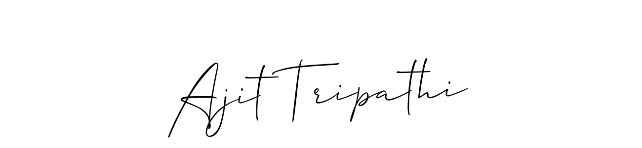 Best and Professional Signature Style for Ajit Tripathi. Allison_Script Best Signature Style Collection. Ajit Tripathi signature style 2 images and pictures png