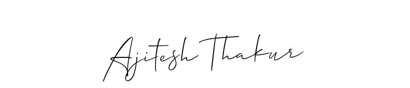 Once you've used our free online signature maker to create your best signature Allison_Script style, it's time to enjoy all of the benefits that Ajitesh Thakur name signing documents. Ajitesh Thakur signature style 2 images and pictures png