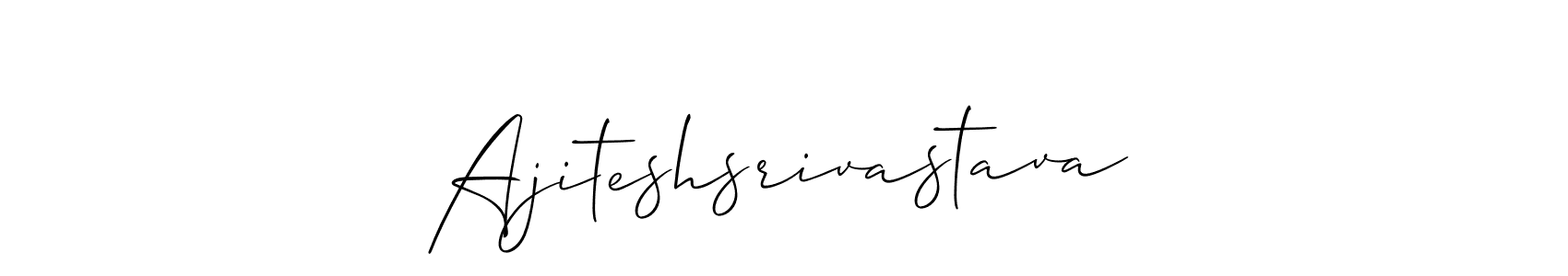 Check out images of Autograph of Ajiteshsrivastava name. Actor Ajiteshsrivastava Signature Style. Allison_Script is a professional sign style online. Ajiteshsrivastava signature style 2 images and pictures png