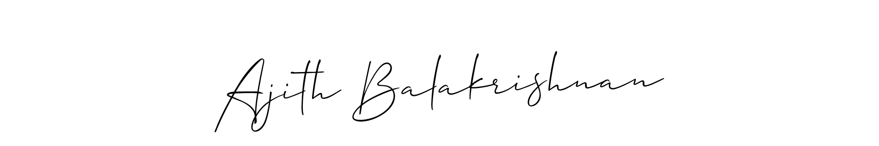 Check out images of Autograph of Ajith Balakrishnan name. Actor Ajith Balakrishnan Signature Style. Allison_Script is a professional sign style online. Ajith Balakrishnan signature style 2 images and pictures png
