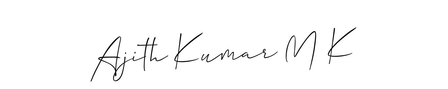 Check out images of Autograph of Ajith Kumar M K name. Actor Ajith Kumar M K Signature Style. Allison_Script is a professional sign style online. Ajith Kumar M K signature style 2 images and pictures png