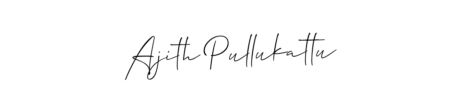 Check out images of Autograph of Ajith Pullukattu name. Actor Ajith Pullukattu Signature Style. Allison_Script is a professional sign style online. Ajith Pullukattu signature style 2 images and pictures png