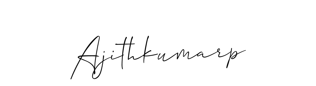 Best and Professional Signature Style for Ajithkumarp. Allison_Script Best Signature Style Collection. Ajithkumarp signature style 2 images and pictures png
