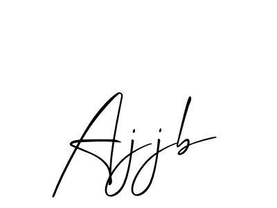 How to make Ajjb name signature. Use Allison_Script style for creating short signs online. This is the latest handwritten sign. Ajjb signature style 2 images and pictures png