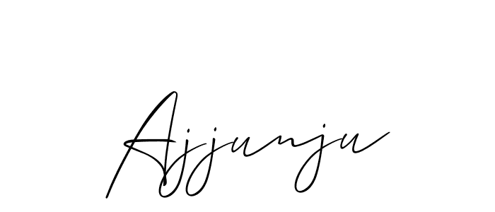 Check out images of Autograph of Ajjunju name. Actor Ajjunju Signature Style. Allison_Script is a professional sign style online. Ajjunju signature style 2 images and pictures png