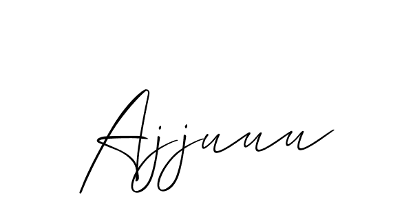 It looks lik you need a new signature style for name Ajjuuu. Design unique handwritten (Allison_Script) signature with our free signature maker in just a few clicks. Ajjuuu signature style 2 images and pictures png
