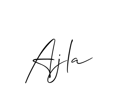 It looks lik you need a new signature style for name Ajla. Design unique handwritten (Allison_Script) signature with our free signature maker in just a few clicks. Ajla signature style 2 images and pictures png