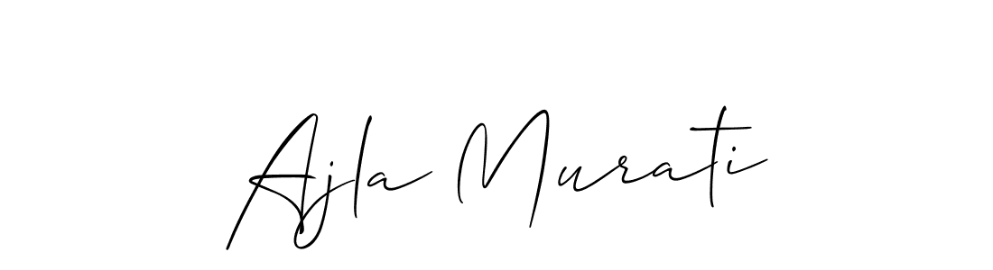 The best way (Allison_Script) to make a short signature is to pick only two or three words in your name. The name Ajla Murati include a total of six letters. For converting this name. Ajla Murati signature style 2 images and pictures png