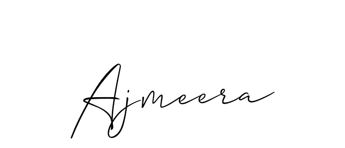 Ajmeera stylish signature style. Best Handwritten Sign (Allison_Script) for my name. Handwritten Signature Collection Ideas for my name Ajmeera. Ajmeera signature style 2 images and pictures png