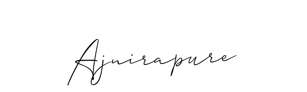 See photos of Ajnirapure official signature by Spectra . Check more albums & portfolios. Read reviews & check more about Allison_Script font. Ajnirapure signature style 2 images and pictures png