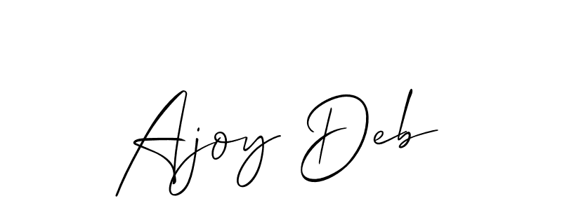 Once you've used our free online signature maker to create your best signature Allison_Script style, it's time to enjoy all of the benefits that Ajoy Deb name signing documents. Ajoy Deb signature style 2 images and pictures png