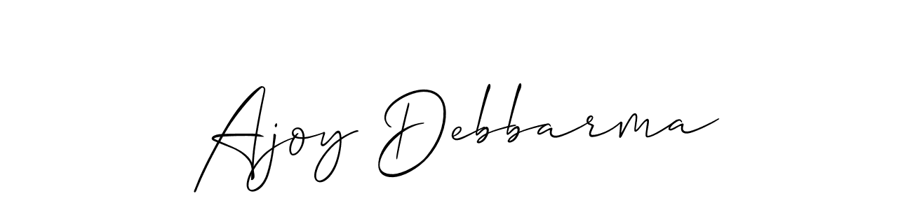 Make a beautiful signature design for name Ajoy Debbarma. Use this online signature maker to create a handwritten signature for free. Ajoy Debbarma signature style 2 images and pictures png