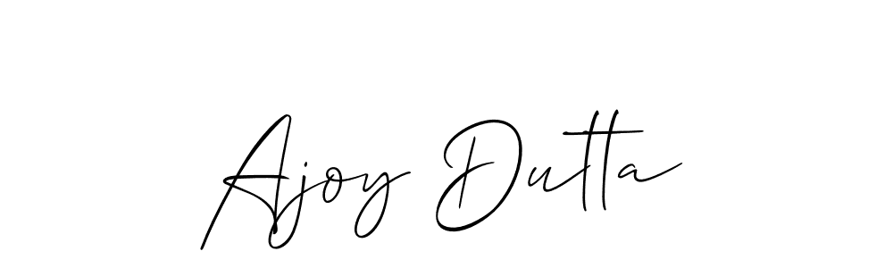 This is the best signature style for the Ajoy Dutta name. Also you like these signature font (Allison_Script). Mix name signature. Ajoy Dutta signature style 2 images and pictures png