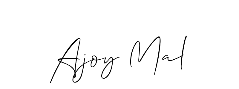How to Draw Ajoy Mal signature style? Allison_Script is a latest design signature styles for name Ajoy Mal. Ajoy Mal signature style 2 images and pictures png
