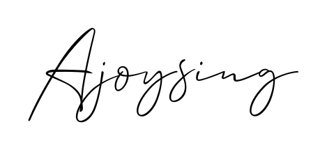 A stylish, flowing autograph style designed for name Ajoysing using Allison_Script typography. Perfect for digital creative projects. Ajoysing signature style 2 images and pictures png