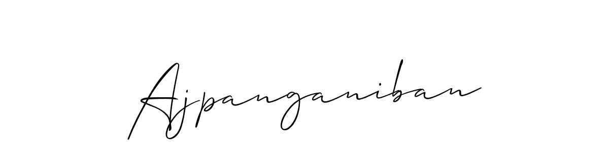 Here are the top 10 professional signature styles for the name Ajpanganiban. These are the best autograph styles you can use for your name. Ajpanganiban signature style 2 images and pictures png