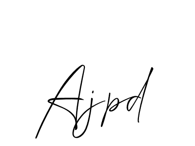 You can use this online signature creator to create a handwritten signature for the name Ajpd. This is the best online autograph maker. Ajpd signature style 2 images and pictures png