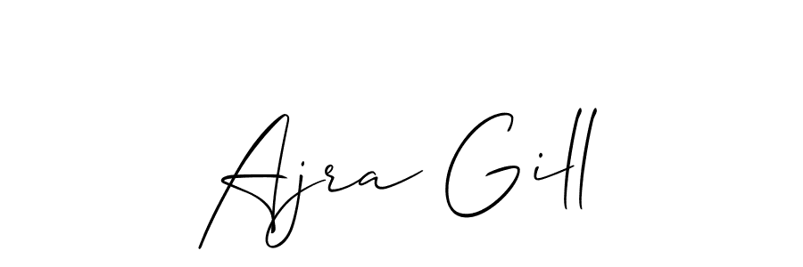 See photos of Ajra Gill official signature by Spectra . Check more albums & portfolios. Read reviews & check more about Allison_Script font. Ajra Gill signature style 2 images and pictures png