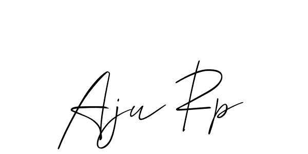 if you are searching for the best signature style for your name Aju Rp. so please give up your signature search. here we have designed multiple signature styles  using Allison_Script. Aju Rp signature style 2 images and pictures png