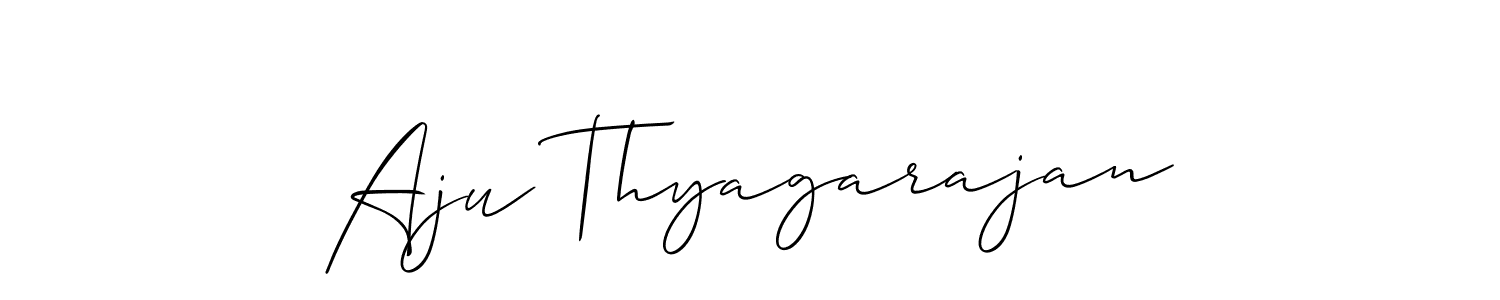 See photos of Aju Thyagarajan official signature by Spectra . Check more albums & portfolios. Read reviews & check more about Allison_Script font. Aju Thyagarajan signature style 2 images and pictures png