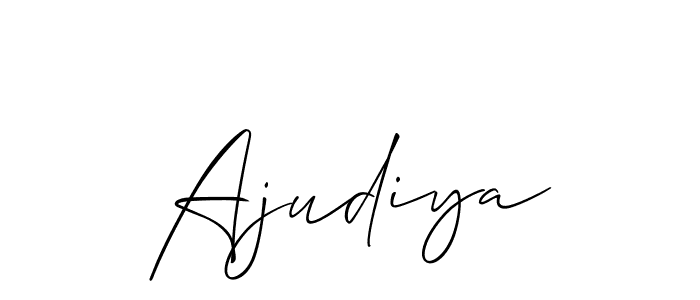Check out images of Autograph of Ajudiya name. Actor Ajudiya Signature Style. Allison_Script is a professional sign style online. Ajudiya signature style 2 images and pictures png