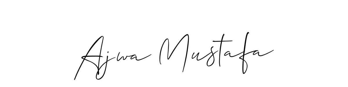 Check out images of Autograph of Ajwa Mustafa name. Actor Ajwa Mustafa Signature Style. Allison_Script is a professional sign style online. Ajwa Mustafa signature style 2 images and pictures png