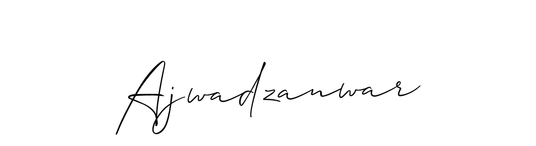 Here are the top 10 professional signature styles for the name Ajwadzanwar. These are the best autograph styles you can use for your name. Ajwadzanwar signature style 2 images and pictures png