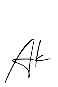 How to Draw Ak signature style? Allison_Script is a latest design signature styles for name Ak. Ak signature style 2 images and pictures png