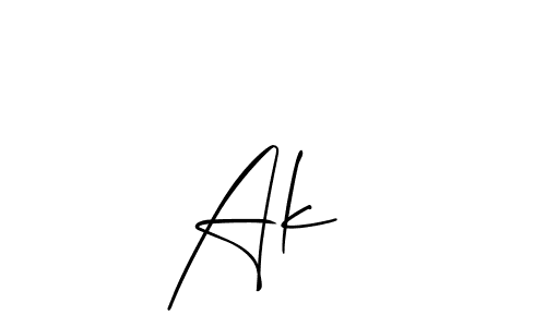Make a beautiful signature design for name Ak❤. Use this online signature maker to create a handwritten signature for free. Ak❤ signature style 2 images and pictures png