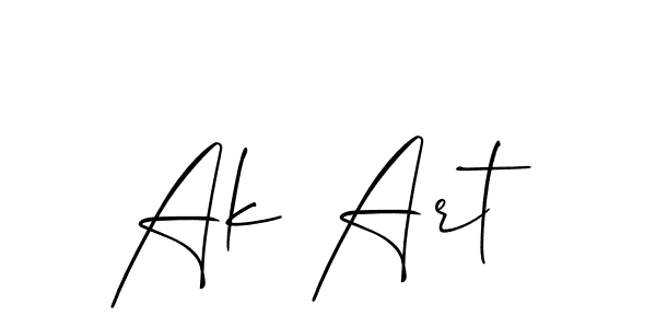 This is the best signature style for the Ak Art name. Also you like these signature font (Allison_Script). Mix name signature. Ak Art signature style 2 images and pictures png