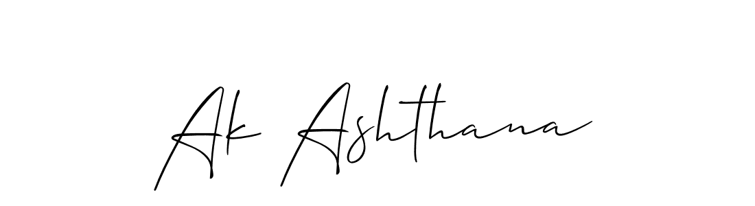 Similarly Allison_Script is the best handwritten signature design. Signature creator online .You can use it as an online autograph creator for name Ak Ashthana. Ak Ashthana signature style 2 images and pictures png
