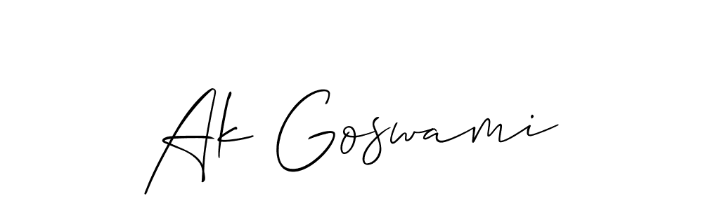 Check out images of Autograph of Ak Goswami name. Actor Ak Goswami Signature Style. Allison_Script is a professional sign style online. Ak Goswami signature style 2 images and pictures png