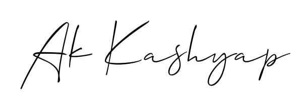 Master the art of signing with Ak Kashyap written in fluent Allison_Script script. A great template to practice and refine your handwriting. Ak Kashyap signature style 2 images and pictures png