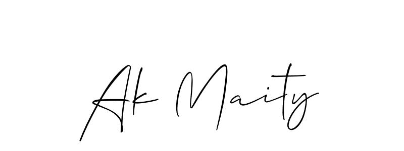 Check out images of Autograph of Ak Maity name. Actor Ak Maity Signature Style. Allison_Script is a professional sign style online. Ak Maity signature style 2 images and pictures png