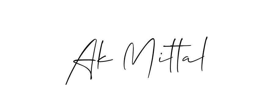 How to Draw Ak Mittal signature style? Allison_Script is a latest design signature styles for name Ak Mittal. Ak Mittal signature style 2 images and pictures png